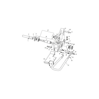 Ridgid 45352 Roll Set f/Copper Tubing incl. Ref. No. 35 & 36