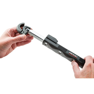 Ridgid 46753 2017 LED Telescoping Basin Wrench, 3/8"- 1 1/4" Capacity