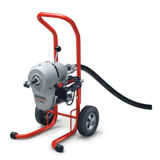 Ridgid 46902 K-1500SP-A 120V Machine with Cables, Tools & Accessories