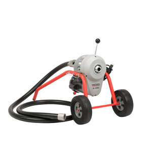 Ridgid 46907 K-1500SP-B 120V Machine with Cables, Tools & Accessories