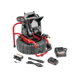 Ridgid 48093 SeeSnake Compact2 Reel with Self-Leveling Camera (NTSC)