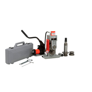 Ridgid 48387 918 Roll Groover w/535 Carriage Mount Kit