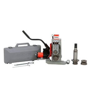 Ridgid 48387 918 Roll Groover w/535 Carriage Mount Kit