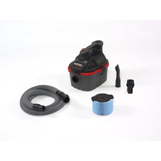 Ridgid 50313 4 Gallon Portable Wet/Dry Vac (4000RV)