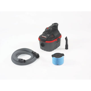 Ridgid 50313 4 Gallon Portable Wet/Dry Vac (4000RV)