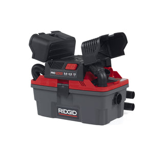 Ridgid 50318 4.5 Gallon ProPack Wet/Dry Vac (4500RV)