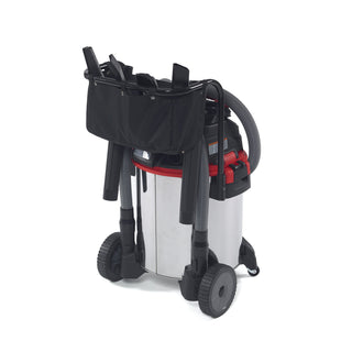 Ridgid 50353 16 Gallon Stainless Steel Wet/Dry Vac with Cart (1610RV)
