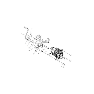 Ridgid 50633 Crank Handle Assembly