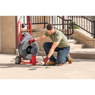 Ridgid 51402 Machine with Gloves and AUTOFEED - 5/8" (16 mm) Pigtail