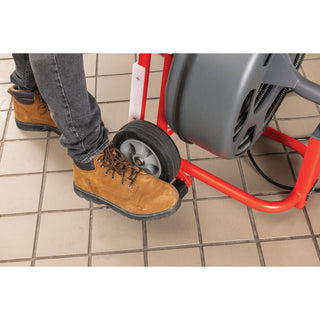 Ridgid 51407 Machine with Gloves and AUTOFEED - 5/8" (16 mm) Pigtail