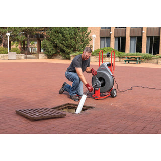 Ridgid 51407 Machine with Gloves and AUTOFEED - 5/8" (16 mm) Pigtail