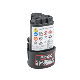 Ridgid 55183 12V Advanced Lithium 2.5Ah Battery