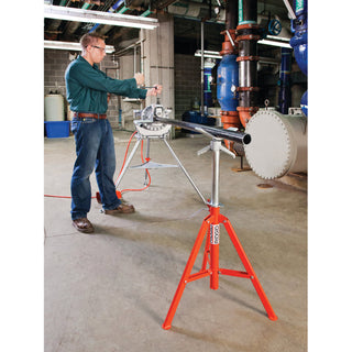 Ridgid 56657 VJ-98 20" - 38" V-Head Low Pipe Stand