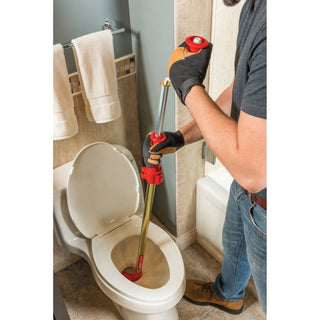 Ridgid 56658 K-6P | 6' Toilet Auger w/Bulb Head