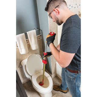 Ridgid 56658 K-6P | 6' Toilet Auger w/Bulb Head