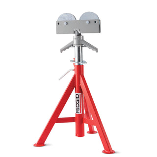 Ridgid 56672 RJ-99 32" - 55" Rolller Head High Pipe Stand