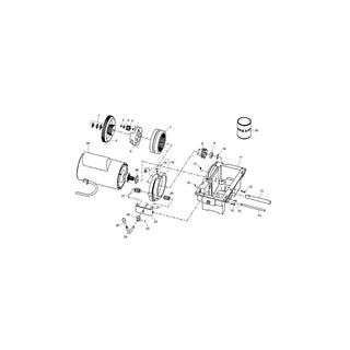 Ridgid 56822 Planet Gear Spider w/Pins