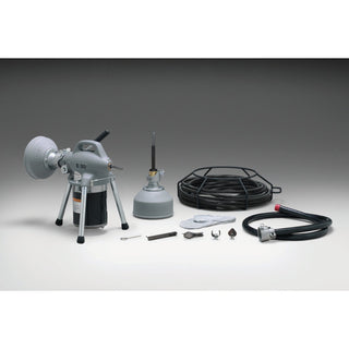 Ridgid 58960 K-50 Machine, with A-30 Cable Kit