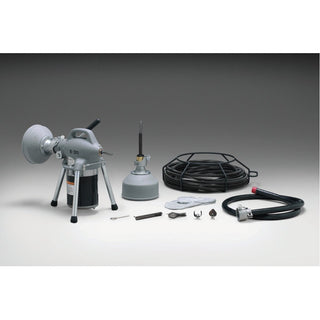 Ridgid 58980 K-50 Machine, with -17-A Adapter, A-30 Cable Kit