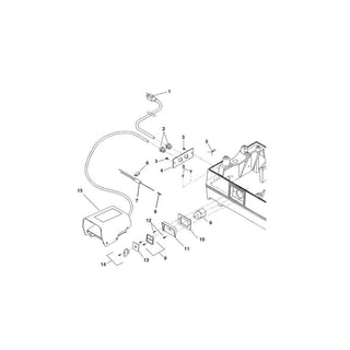 Ridgid 61962 Clamp (230V)