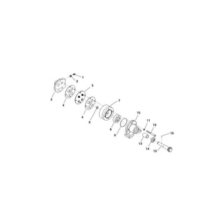 Ridgid 61982 Pump Shaft