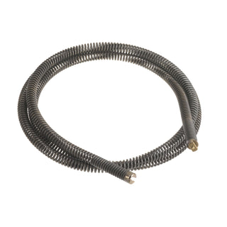Ridgid 62280 1 1/4" (32 mm) x 15' (4,6 m) Standard All-Purpose Wind. 3⁄8" (10 mm) Pitch. Good for 4" (110 mm) Traps, 3" (75 mm) - 8" (200 mm) Lines