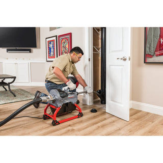 Ridgid 62378 K-5208, 115V 60Hz Machine with guide hose, qty: 7 C-11 cables, qty: 2 A-8 wire baskets, and toolbox (w/cutters) kit