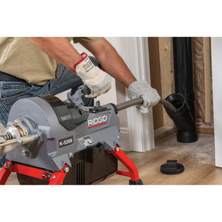 Ridgid 62378 K-5208, 115V 60Hz Machine with guide hose, qty: 7 C-11 cables, qty: 2 A-8 wire baskets, and toolbox (w/cutters) kit