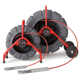 Ridgid 63613 SeeSnake Standard, 200' (61 m) with fixed camera head, powered with TruSense
