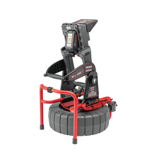 Ridgid 63668 SeeSnake Compact C40 Reel with Self-Leveling Camera powered with TruSense