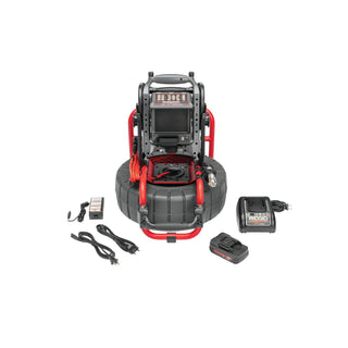 Ridgid 63673 SeeSnake Compact M40 Reel with Self-Leveling Camera powered with TruSense