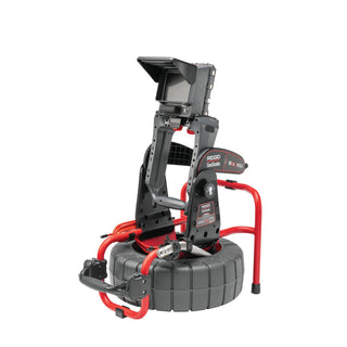 Ridgid 63818 SeeSnake Compact M40 System, includes CS6x VERSA Digital Recording Monitor, 18V Battery and Charger