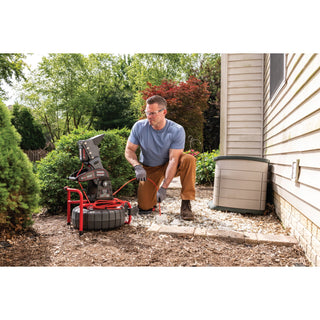 Ridgid 63818 SeeSnake Compact M40 System, includes CS6x VERSA Digital Recording Monitor, 18V Battery and Charger