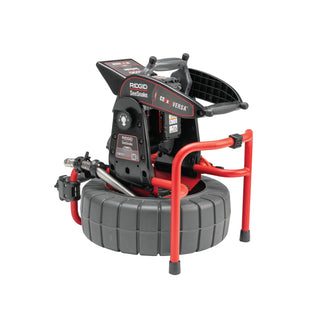 Ridgid 63828 SeeSnake Compact C40 System, includes CS6x VERSA Digital Recording Monitor, 18V Battery and Charger