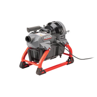 Ridgid 64678 K-5208, 115V 60Hz Machine with guide hose, qty: 4 C-11 cables, sectional cable carrier, toolbox (w/cutters) kit & transport cart