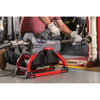 Ridgid 64678 K-5208, 115V 60Hz Machine with guide hose, qty: 4 C-11 cables, sectional cable carrier, toolbox (w/cutters) kit & transport cart