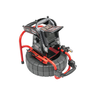 Ridgid 65098 SeeSnake Compact2 System, includes CS6x VERSA Digital Recording Monitor