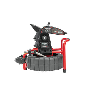 Ridgid 65098 SeeSnake Compact2 System, includes CS6x VERSA Digital Recording Monitor