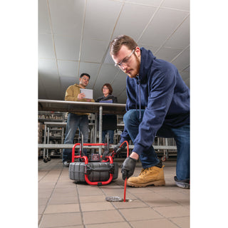 Ridgid 66528 RIDGID SeeSnake CSx Via System with 2 Batteries and Charger