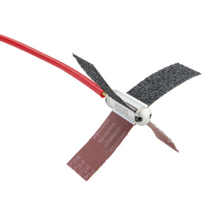 Ridgid 66663 Assembly, FlexShaft Cable K9-306, sheath, coupings, 125' (38 m)