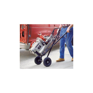 Ridgid 67182 1/2" - 2" NPT Hammer Chuck w/ 250 Folding Wheel Stand