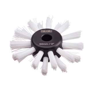 Ridgid 68938 2" (50mm) nylon brush for 1/4" (6mm) cable
