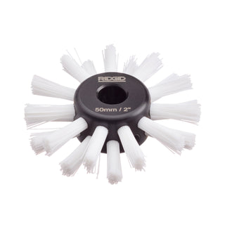 Ridgid 68943 2" (50mm) nylon brush for 5/16" (8mm) cable