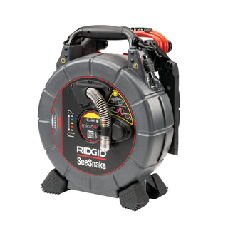 Ridgid 70808 SeeSnake MicroReel APX with TruSense Diagnostic Pipe Inspection Camera