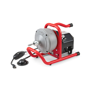 Ridgid 71732 Machine with:  AUTOFEED, Guide Hose, Mounting Bracket, C-13IC SB, 5/16" x 35' (8 mm x 10.7 m) Speed Bump Cable with Inner Drum