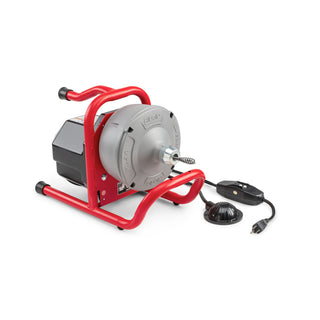 Ridgid 71732 Machine with:  AUTOFEED, Guide Hose, Mounting Bracket, C-13IC SB, 5/16" x 35' (8 mm x 10.7 m) Speed Bump Cable with Inner Drum