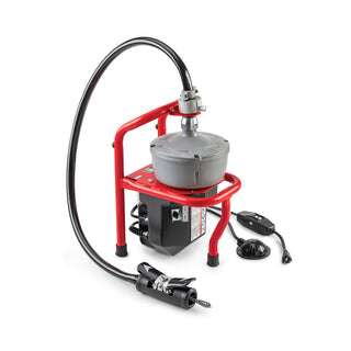Ridgid 71732 Machine with:  AUTOFEED, Guide Hose, Mounting Bracket, C-13IC SB, 5/16" x 35' (8 mm x 10.7 m) Speed Bump Cable with Inner Drum