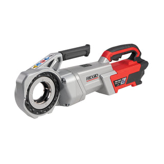 Ridgid 72023 760 FXP Power Drive (12-R), 2x 4Ah FXP Batteries, FXP Charger, 1/2-2" 12-R NPT Die Head Set, Support Arm, Case
