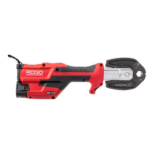 Ridgid 72533 RP 115 Battery Kit with ProPress Jaws (1/2” – ¾”)