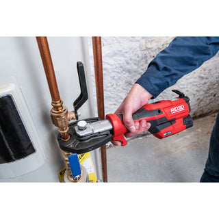 Ridgid 72533 RP 115 Battery Kit with ProPress Jaws (1/2” – ¾”)